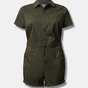 8 Inch Lightweight Twill Jumper